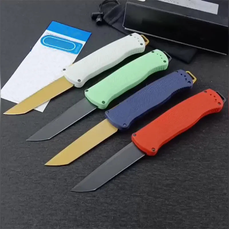 5 Models BM 5370FE Shootout for hunting outdoor knives