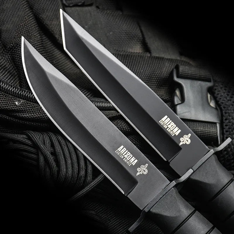 Steel camping self-defense tools for Hunting outdoor