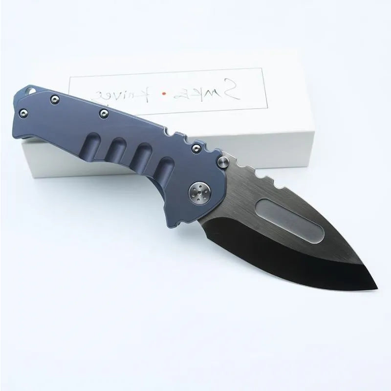 Smke Titanium for Hunting outdoor knives