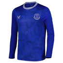 Everton Castore Home Shirt 2024-25 - Long Sleeve - Kids