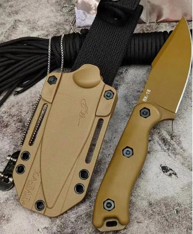 KA-BAR for outdoor hunting knife