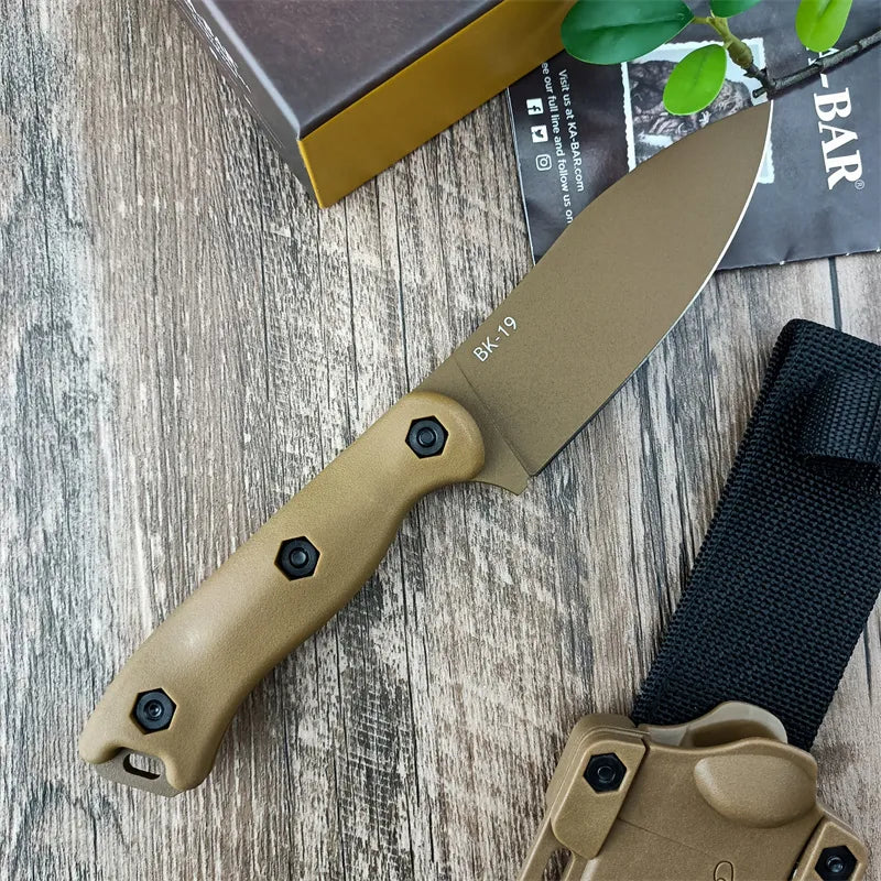 NEW KA-BAR Becker BK19 Nessmuk for hunting outdoor