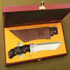 Fox 58HRC Box 7Cr17Mov for Hunting outdoor knives