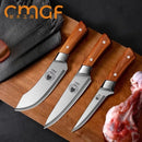 Heavy-Duty Butcher’s Meat Cleaver Knife – Razor Sharp Bone Cutter with Protective Cover