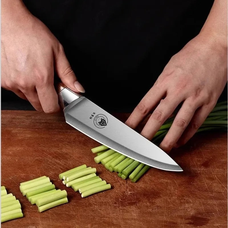 Heavy-Duty Butcher’s Meat Cleaver Knife – Razor Sharp Bone Cutter with Protective Cover