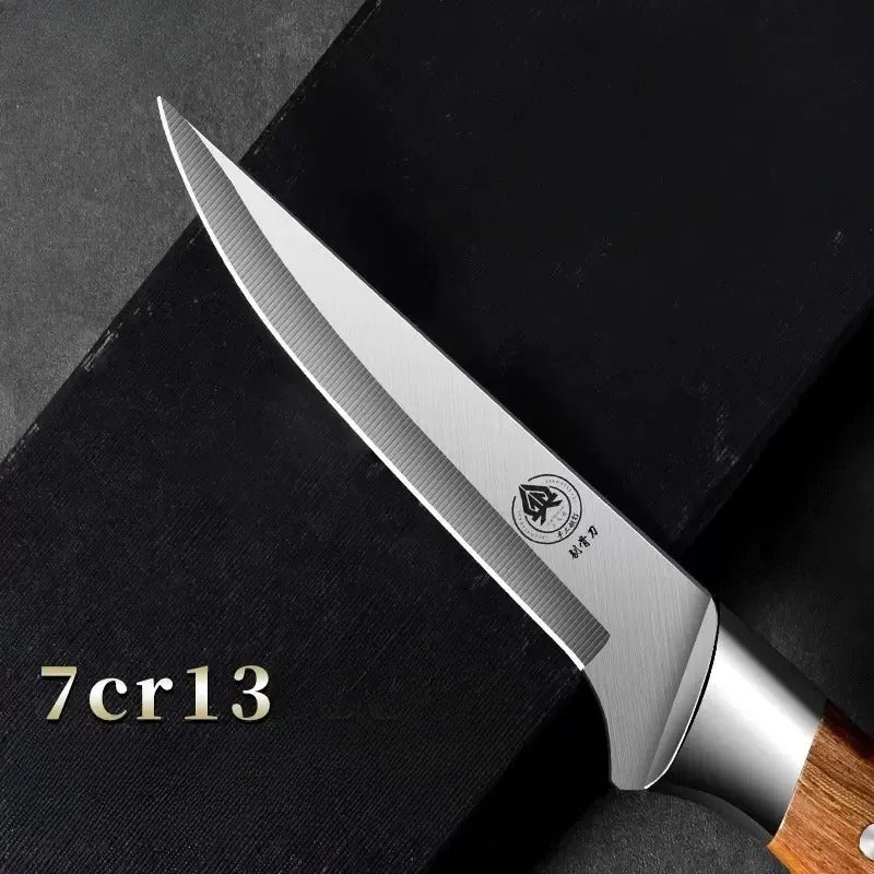 Heavy-Duty Butcher’s Meat Cleaver Knife – Razor Sharp Bone Cutter with Protective Cover