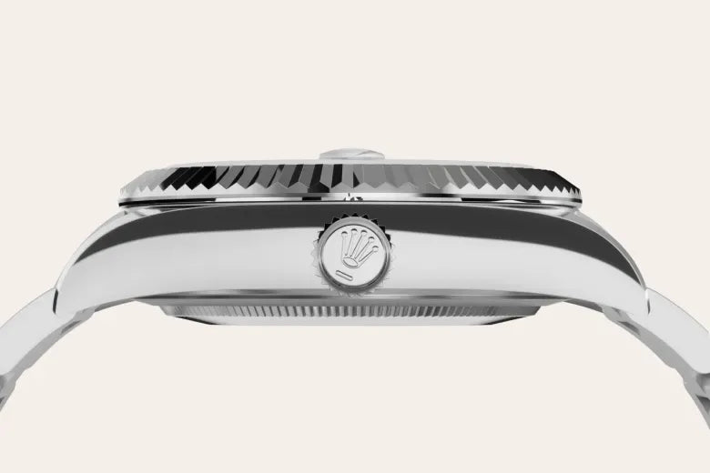Sky-Dweller – 42 mm White Rolesor | Dual Time Zone Watch in Oystersteel and 18 ct White Gold