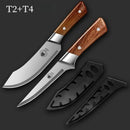 Heavy-Duty Butcher’s Meat Cleaver Knife – Razor Sharp Bone Cutter with Protective Cover