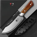 Heavy-Duty Butcher’s Meat Cleaver Knife – Razor Sharp Bone Cutter with Protective Cover