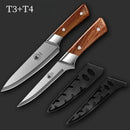 Heavy-Duty Butcher’s Meat Cleaver Knife – Razor Sharp Bone Cutter with Protective Cover