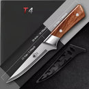 Heavy-Duty Butcher’s Meat Cleaver Knife – Razor Sharp Bone Cutter with Protective Cover