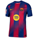 Raphinha Barcelona Nike 2025/26 Home Player Jersey - Navy