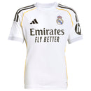 Vini Jr. Real Madrid adidas Youth 2025/26 Home Jersey - White