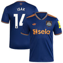 Alexander Isak Newcastle United adidas 2025/26 Third Player Jersey - Blue