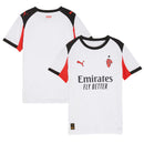 AC Milan Puma Youth 2025/26 Jersey - White