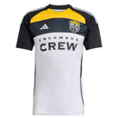Columbus Crew adidas 2025 Third Custom Jersey - White