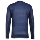 Real Madrid adidas 2025/26 Away Long Sleeve Jersey - Blue