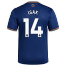 Alexander Isak Newcastle United adidas 2025/26 Third Player Jersey - Blue