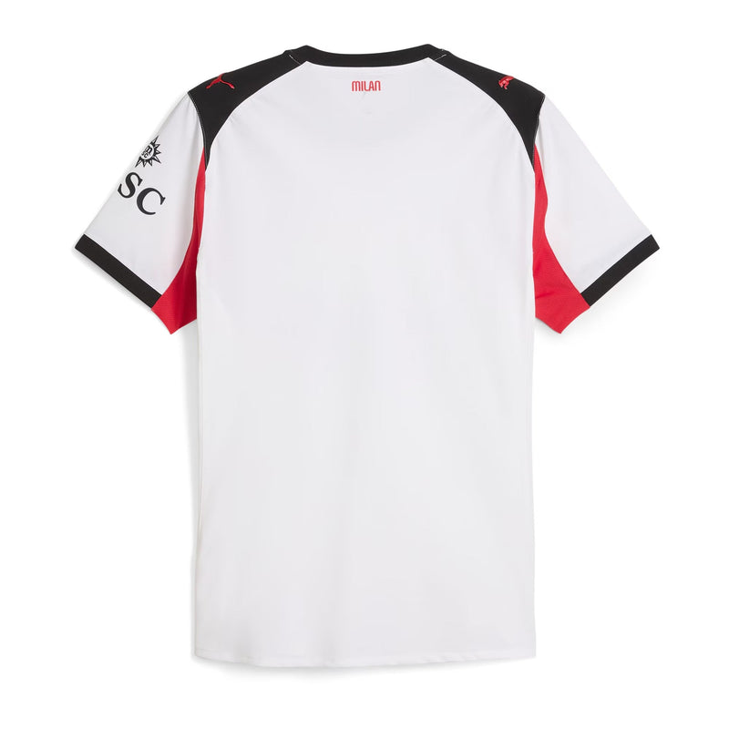 AC Milan Puma 2025/26 Away Jersey - White