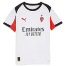 AC Milan Puma Youth 2025/26 Jersey - White