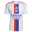 Olympique Lyonnais adidas 2025/26 Home Jersey - White