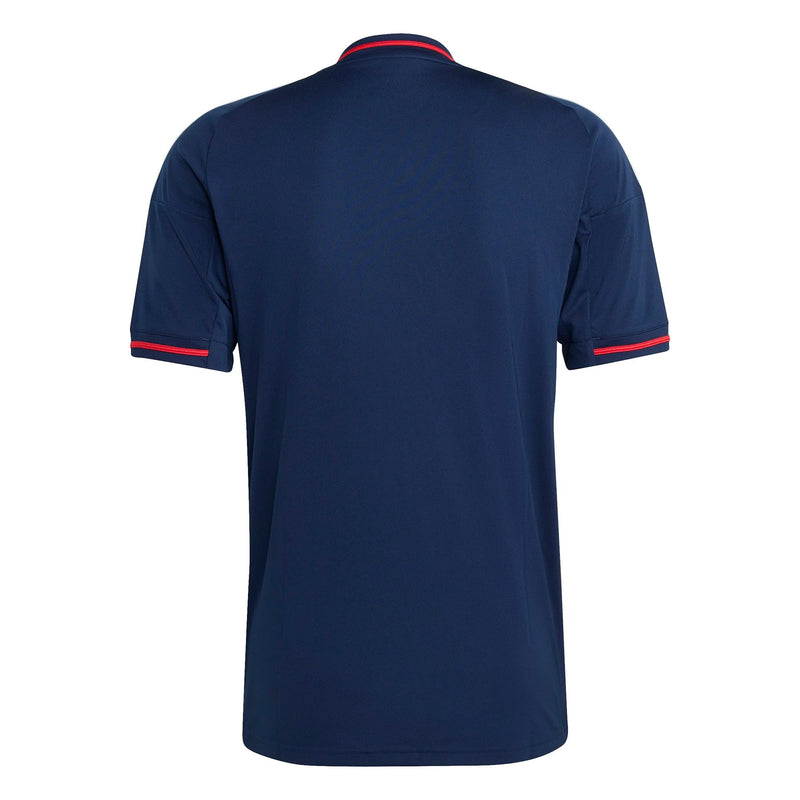Olympique Lyonnais adidas 2025/26 Away Jersey - Blue