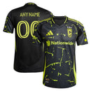 Columbus Crew adidas 2025 The Goosebumps Kit Custom Jersey - Black