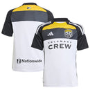 Columbus Crew adidas Youth 2025 Third Jersey - White