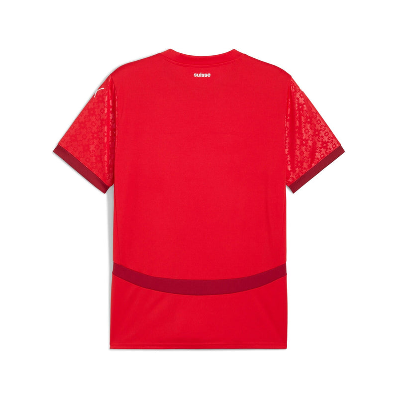 Switzerland National Team Puma 2025 Jersey - Red