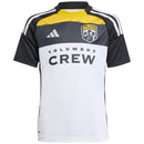 Columbus Crew adidas Youth 2025 Third Jersey - White