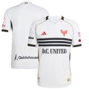 D.C. United adidas 2025 Third Jersey - White