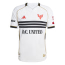 D.C. United adidas 2025 Third Jersey - White