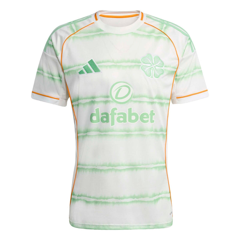 Celtic adidas 2025/26 Third Jersey - White