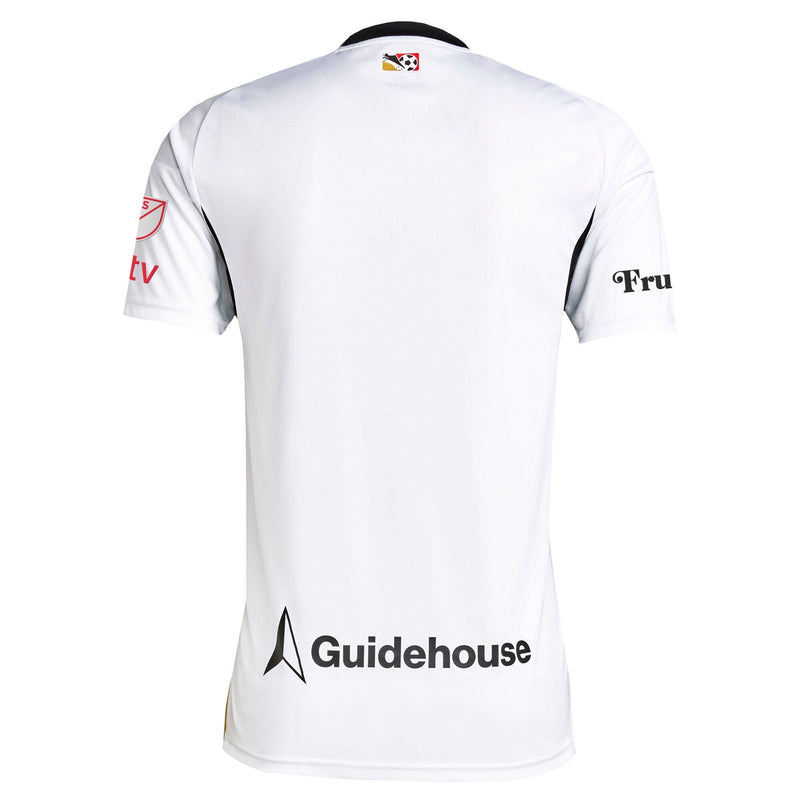 D.C. United adidas 2025 Third Jersey - White
