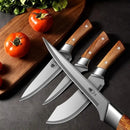 Heavy-Duty Butcher’s Meat Cleaver Knife – Razor Sharp Bone Cutter with Protective Cover