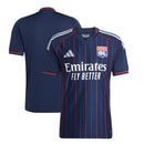 Olympique Lyonnais adidas 2025/26 Away Jersey - Blue