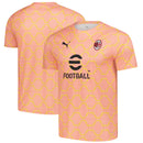 AC Milan Puma 2025/26 Pre-Match dryCell Training Jersey - Light Orange