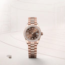 Lady-Datejust – 28 mm in 18 ct Everose Gold | Timeless Elegance in a Refined Classic