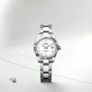 Lady-Datejust – 28 mm Grey Rolesor | Elegant Oystersteel & 18 ct White Gold Timepiece