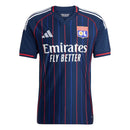 Olympique Lyonnais adidas 2025/26 Away Jersey - Blue