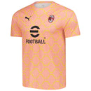 AC Milan Puma 2025/26 Pre-Match dryCell Training Jersey - Light Orange