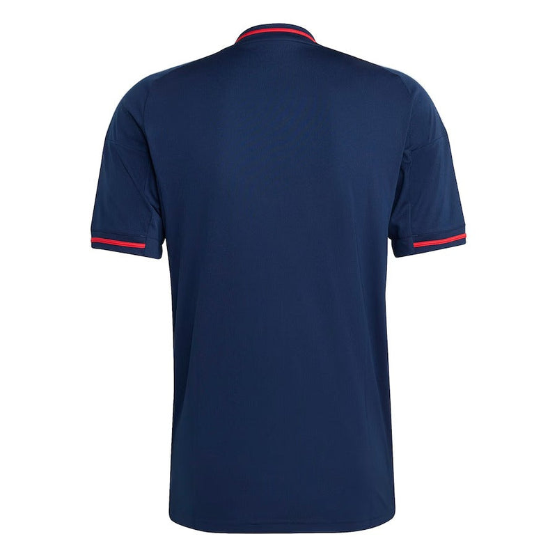 Olympique Lyonnais adidas 2025/26 Away Jersey - Blue