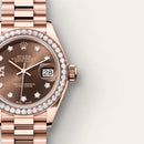 Lady-Datejust – 28 mm in 18 ct Everose Gold | Timeless Elegance in a Refined Classic