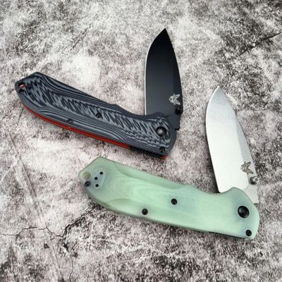 BM Benchmade Freek 560 G10 for outdoor hunting