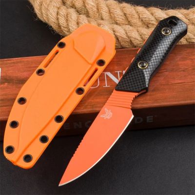 Benchmade 15600OR Tactical for outdoor hunting knife