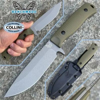 Benchmade 539GY Anonimus for outdoor hunting