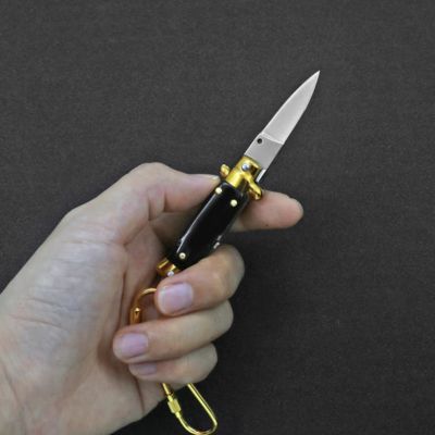 2 Styles Mini Quick Open 440 for outdoor hunting