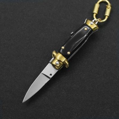 2 Styles Mini Quick Open 440 for outdoor hunting