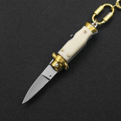 2 Styles Mini Quick Open 440 for outdoor hunting