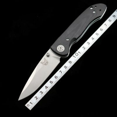 BM 698 AIXS Folding outdoor hunting knife